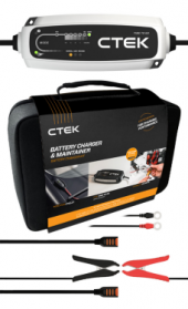 CT5 TIME TO GO Batterie-Ladegerät 12V, 5A | Countdown-Funktion gibt Restladedauer an