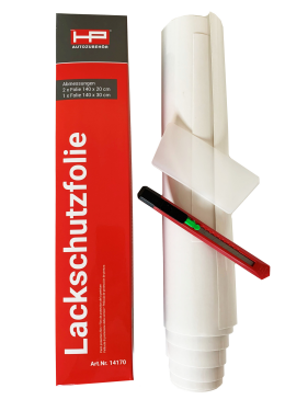 Steinschlag Folie 2x140x20cm + 1x140x30cm Steinschlag Folie 2x140x20cm + 1x140x30cm