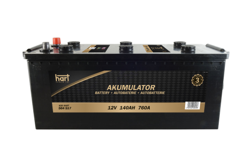 AKUMULATOR 140AH 760A 513X189X223 /PREM AKUMULATOR 140AH 760A 513X189X223 /PREM