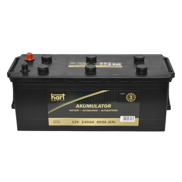 AKUMULATOR 140AH 800A 513X189X223 PREM AKUMULATOR 140AH 800A 513X189X223 PREM