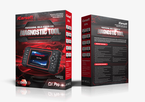 iCarsoft CR Pro Diagnosegerät iCarsoft CR Pro Diagnosegerät