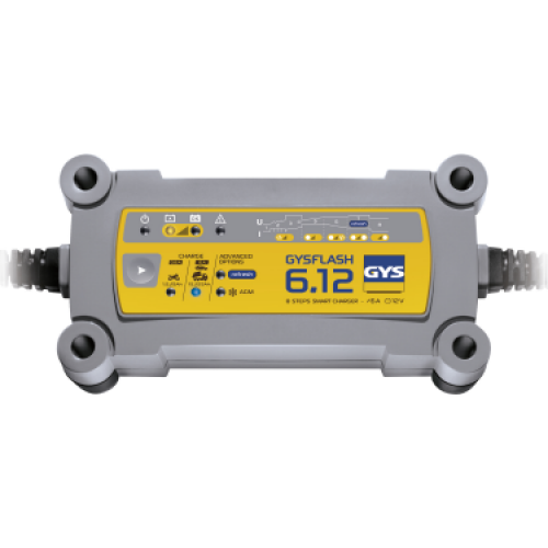GYSFLASH 6.12 Batterieladegerät 12V GYSFLASH 6.12 Batterieladegerät 12V