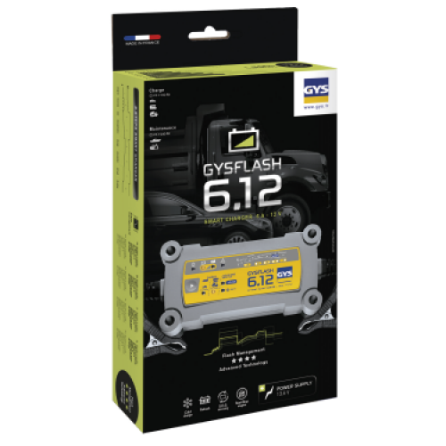 GYSFLASH 6.12 Batterieladegerät 12V GYSFLASH 6.12 Batterieladegerät 12V