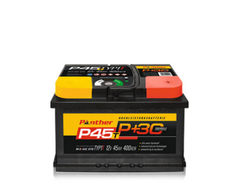 Hochleistungsbatterie 12V 45Ah 400A 175mm