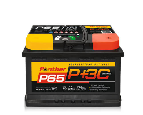 Hochleistungsbatterie 12V 65Ah 570A