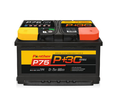 Hochleistungsbatterie 12V 75Ah 680A