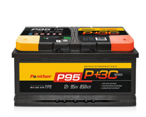 Hochleistungsbatterie 12V 95Ah 850A