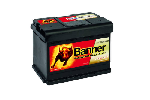 Banner Batterie Running Bull AGM 12V 60Ah 640A