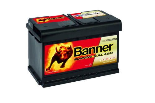 Banner Batterie Running Bull AGM 12V 70Ah 720A
