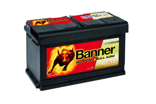 Banner Batterie Running Bull AGM 12V 80Ah 800A