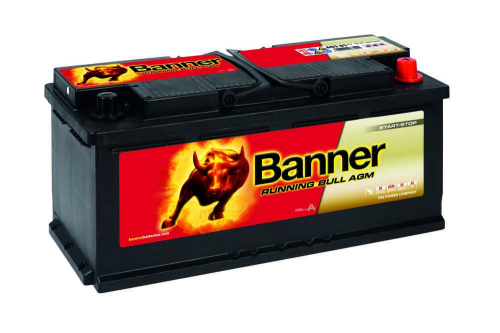 Banner Batterie Running Bull AGM 12V 105Ah 950A