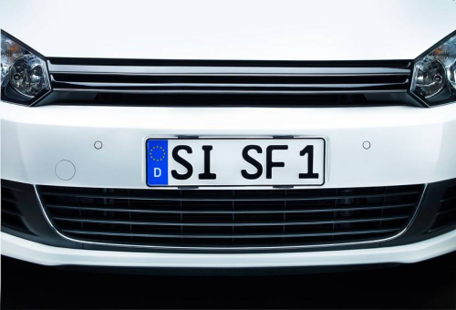 Kennzeichenhalter-Set Simple-Fix Kennzeichenhalter-Set Simple-Fix