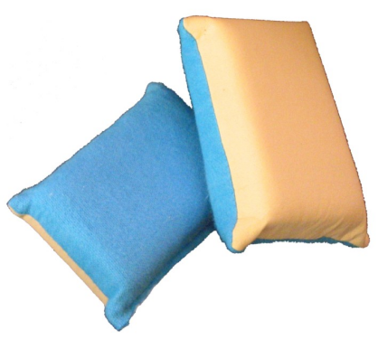 Kunstlederschwamm Duo Winter