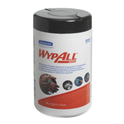 WypAll® Reinigungstücher Spenderbox, 50 Tücher
