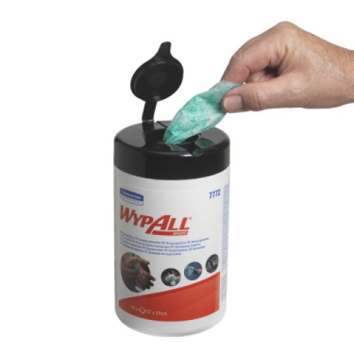 WypAll® Reinigungstücher Spenderbox, 50 Tücher