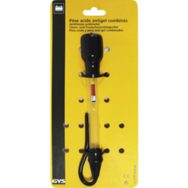 Kombinierter Säure- und Frostschutzprüfer