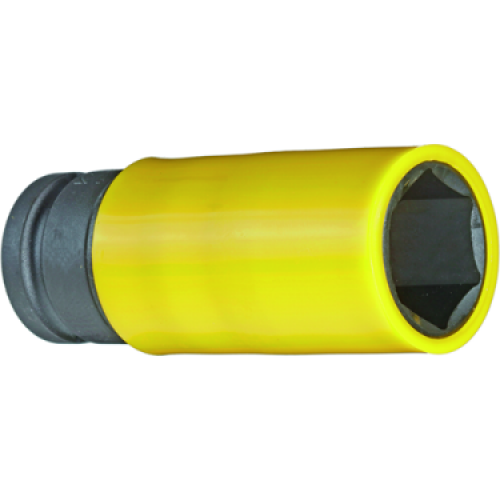 Schlagschraubereinsatz 1/2 SW19mm mit Schonhülse Schlagschraubereinsatz 1/2 SW19mm mit Schonhülse