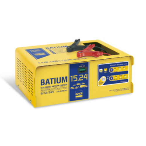 BATIUM 15-24 Automatisches Batterieladegerät