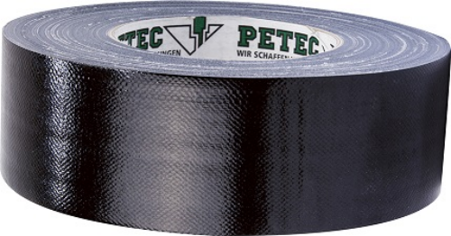 POWER TAPE/PANZERBAND, SCHWARZ, 50 MM x 50 M