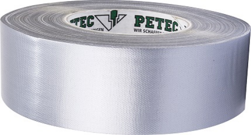 POWER TAPE/PANZERBAND, SILBER, 50 MM x 50 M