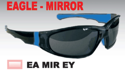 Schutzbrille Eagle Spiegeloptiklinse