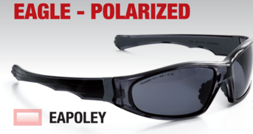 Schutzbrille Eagle polarisierte Linse