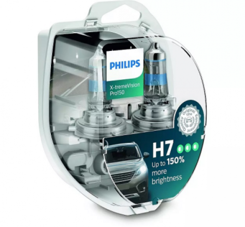 PHILIPS H7 X-tremeVision Pro150 (2er Pack) PHILIPS H7 X-tremeVision Pro150 (2er Pack)