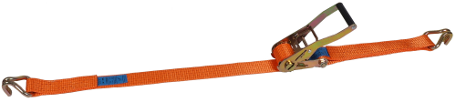 Zurrgurt zweiteilig orange 50mm 8m 5to SP-Haken