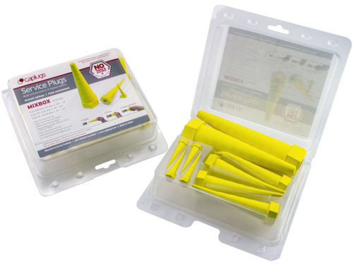 Verschlusskegel-Sortiment 1-42mm MIXBOX