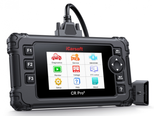 iCarsoft CR Pro+ Diagnosegerät iCarsoft CR Pro+ Diagnosegerät