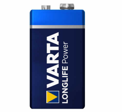 Varta Batterie LONGLIFE Power 9V, E-Block
