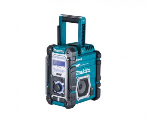 Akku-Baustellenradio 7,2 V - 18 V mit DAB+ und Bluetooth Akku-Baustellenradio 7,2 V - 18 V mit DAB+ und Bluetooth