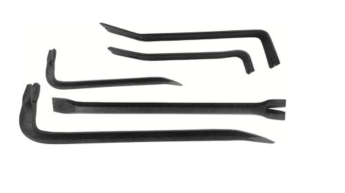 Montierhebelsatz, 5-tlg. Montierhebelsatz, 5-tlg.