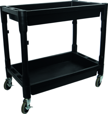 Teilewagen aus Kunststoff