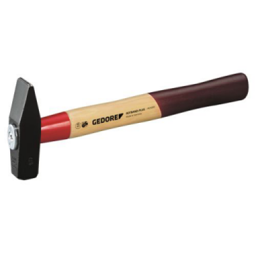 Schlosserhammer ROTBAND-PLUS mit Hickorystiel, 300 g Schlosserhammer ROTBAND-PLUS mit Hickorystiel, 300 g
