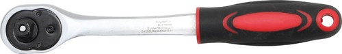 Umschaltknarre | feinverzahnt | Abtrieb Außenvierkant 10 mm (3/8")