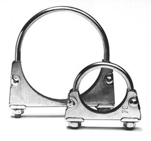 Schelle Abgasanlage M10 95 mm