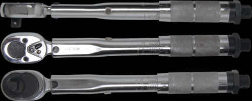 Drehmomentschlüssel | Abtrieb Außenvierkant 10 mm (3/8") | 19 - 110 Nm