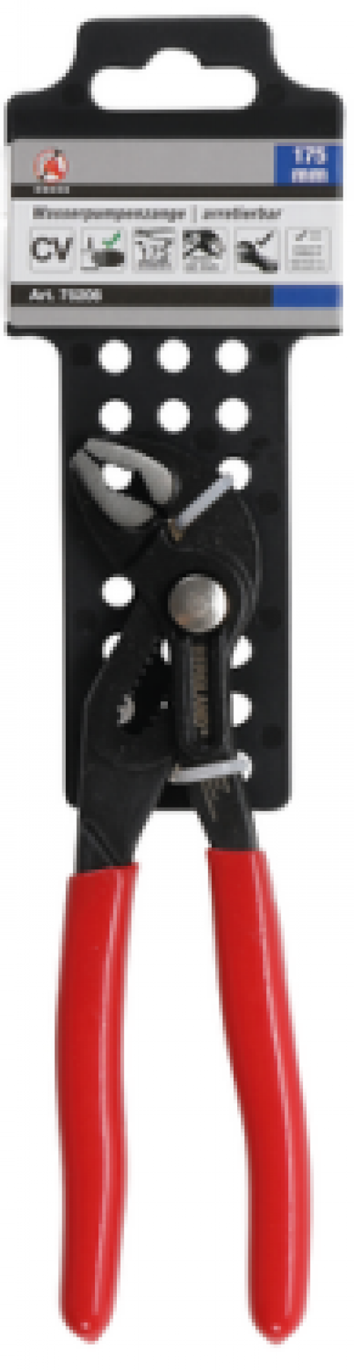Wasserpumpenzange | arretierbar | 175 mm