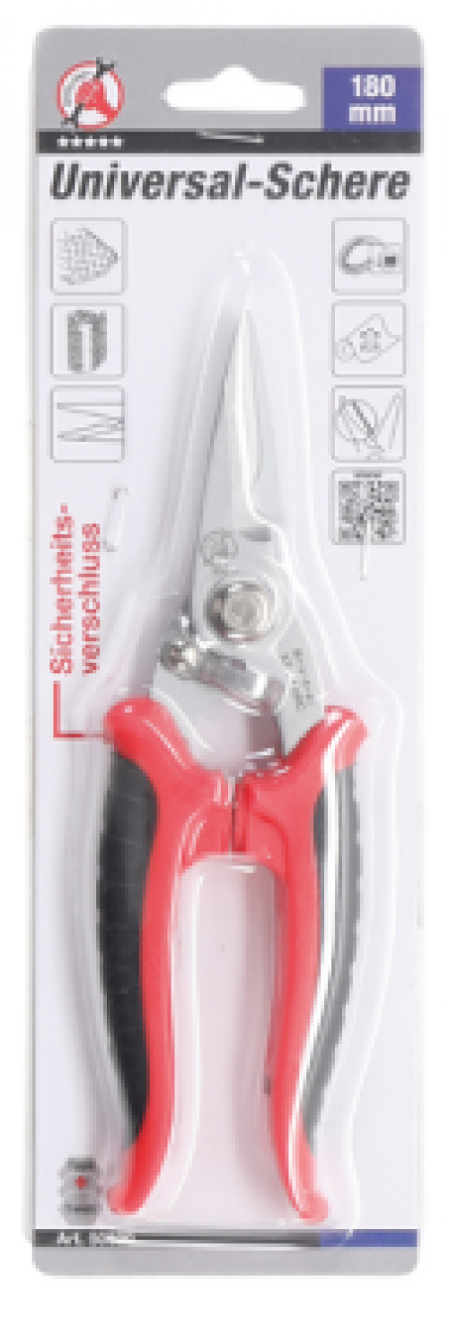 Universal-Schere | Edelstahl | 180 mm