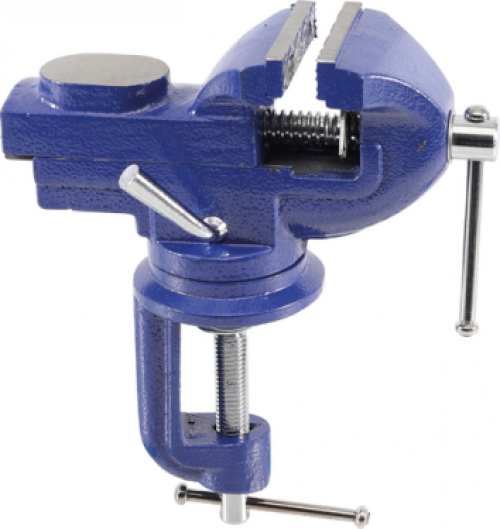 Tisch-Schraubstock | mit Amboss | Backen 60 mm