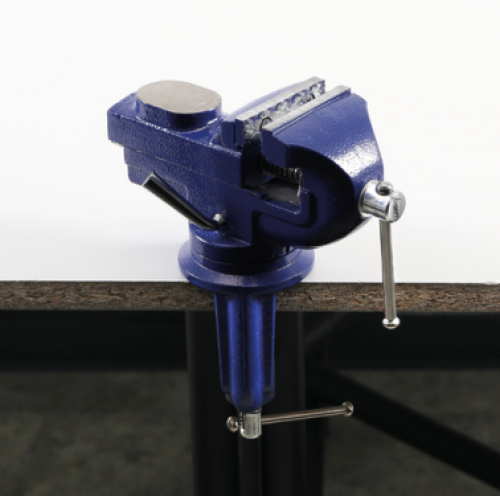 Tisch-Schraubstock | mit Amboss | Backen 60 mm