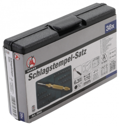 Schlagstempelsatz 36-in-1