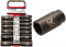 Kraft-Steckschlüssel-Einsatz-Satz | Antrieb 12,5 mm (1/2") | SW 10 - 32 mm | 13-tlg.