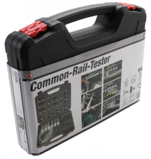 Common-Rail-Tester | inkl. 24 Adapter