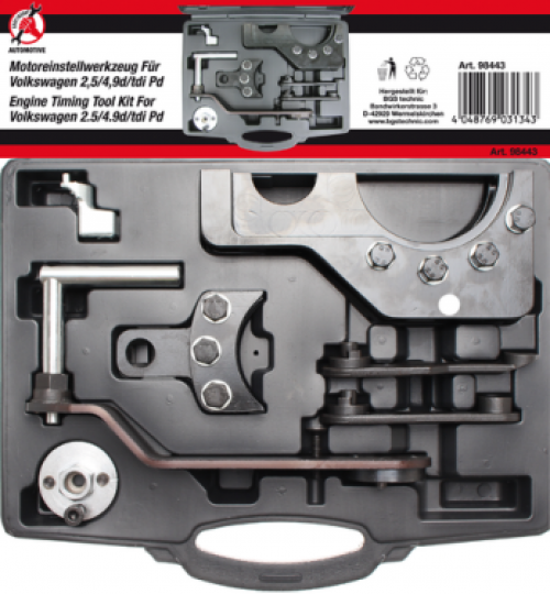 Motor-Einstellwerkzeug-Satz | für VAG 2.5 / 4.9D / TDI Pump-Düse