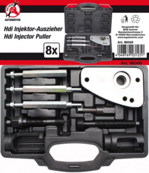 HDI-Injektor-Auszieher | 8-tlg.