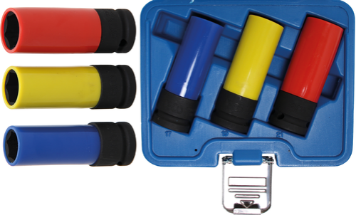 Kraft-Schoneinsatz-Satz | 12,5 mm (1/2) | SW 17 / 19 / 21 mm