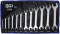Doppel-Maulschlüssel-Satz | SW 6x7 - 30x32 mm | 12-tlg.