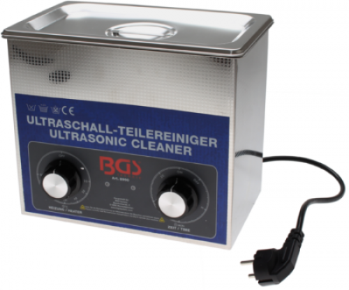 Ultraschall-Teilereiniger | 3 Liter